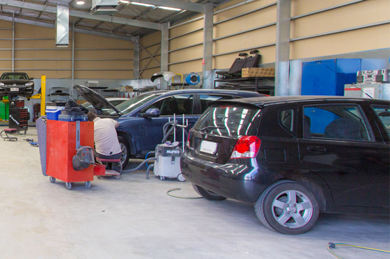 Plaza Crash Repairs