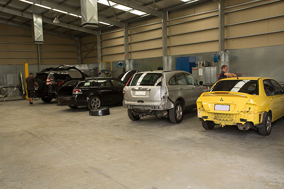 All Collision repairs