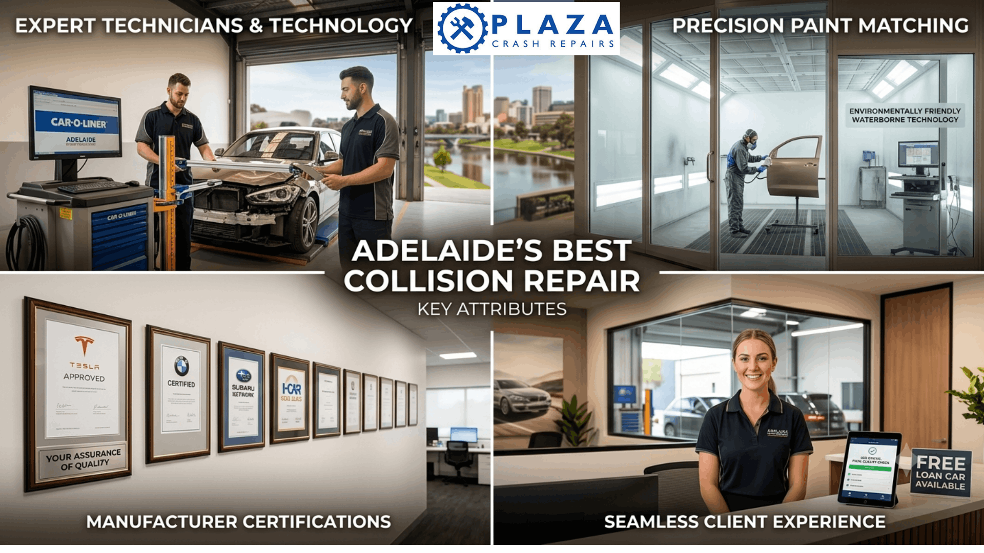 collision repair in Adelaide